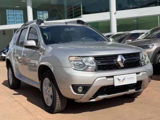 RENAULT DUSTER 2.0 DYNAMIQUE 4X2 16V FLEX 4P AUTOMÁTICO RENAULT DUSTER 2.0 DYNAMIQUE 4X2 16V FLEX 4P AUTOMÁTICO